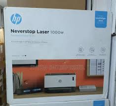 HP Neverstop Laser 1000W Wireless Printer 