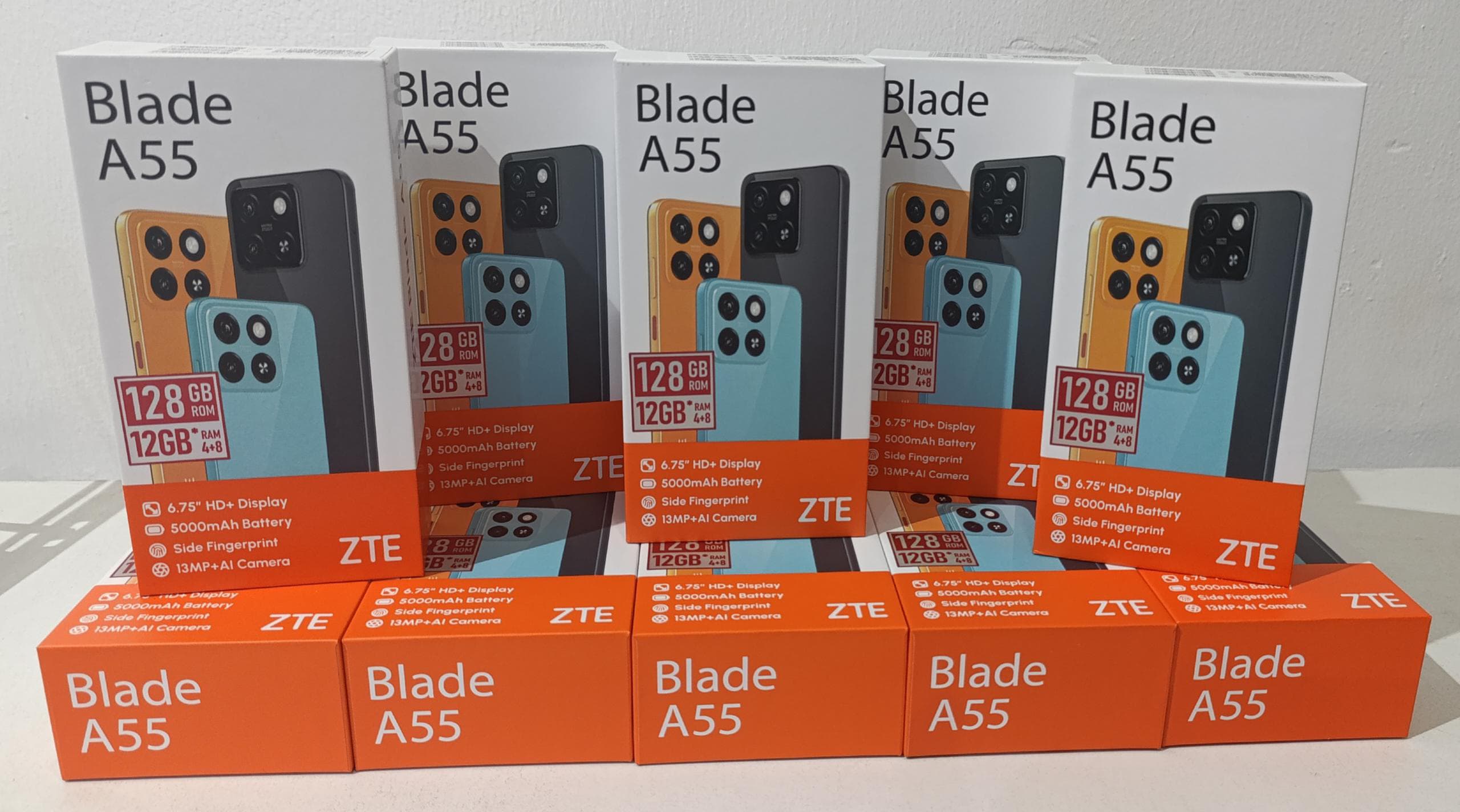 ZTE Blade A55 Smartphone