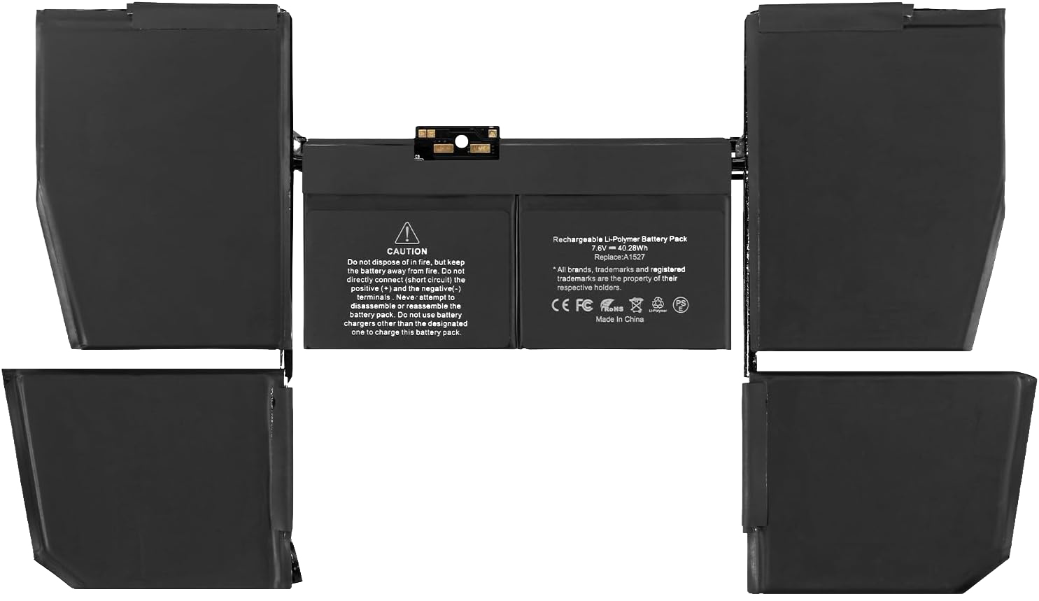 MacBook 12" Retina (Early 2015, Early 2016, Mid 2017) Battery Replacement (A1527, A1705)