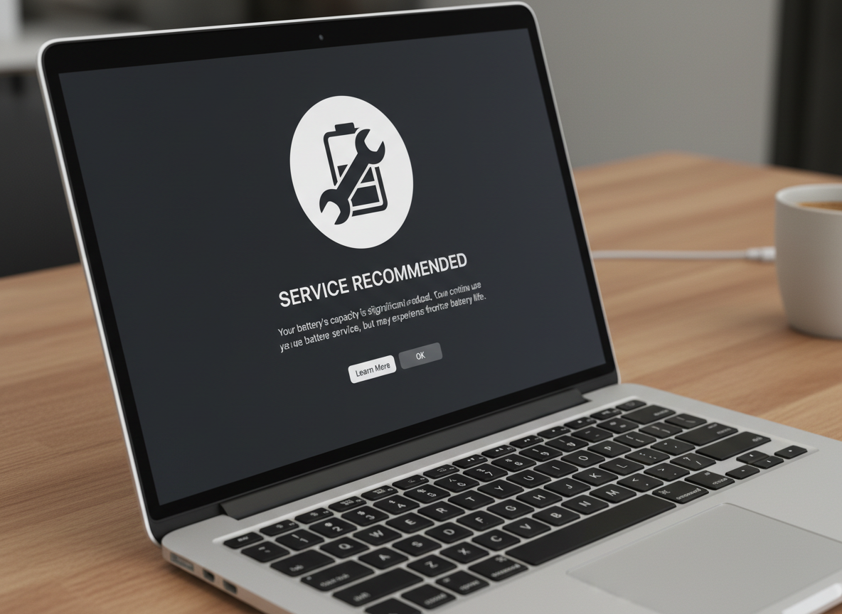 Book Your Battery Installation - Mac Laptop