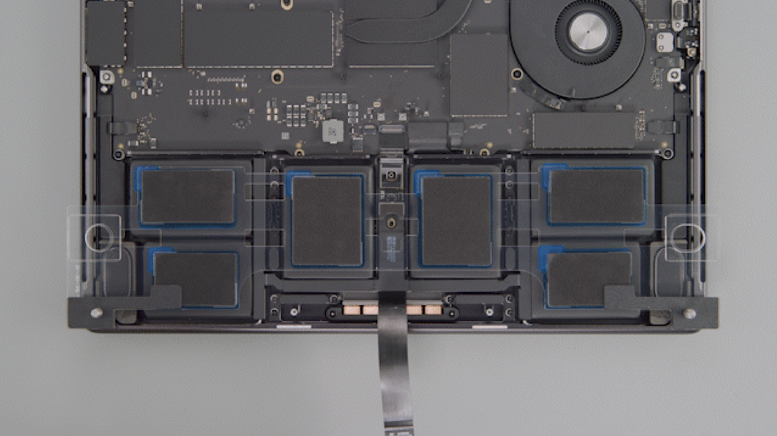 MacBook Pro 14″ (2025) M5 Battery Replacement (0305S)