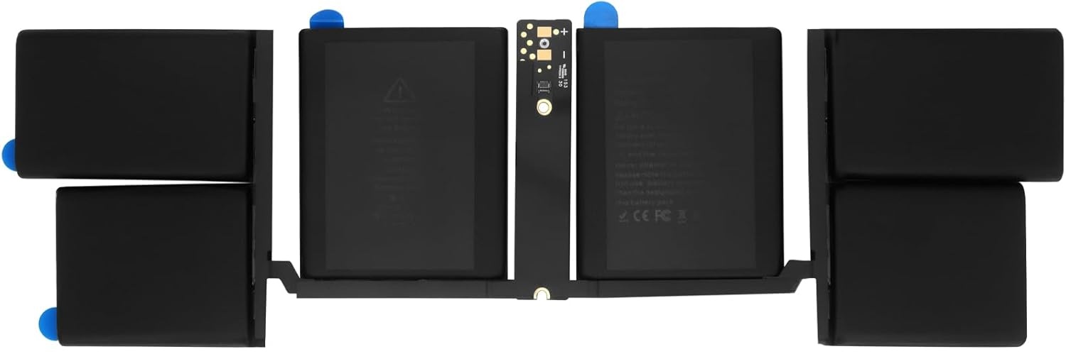 MacBook 16" Model (Late 2021, 2023) Battery Replacement (A2527)