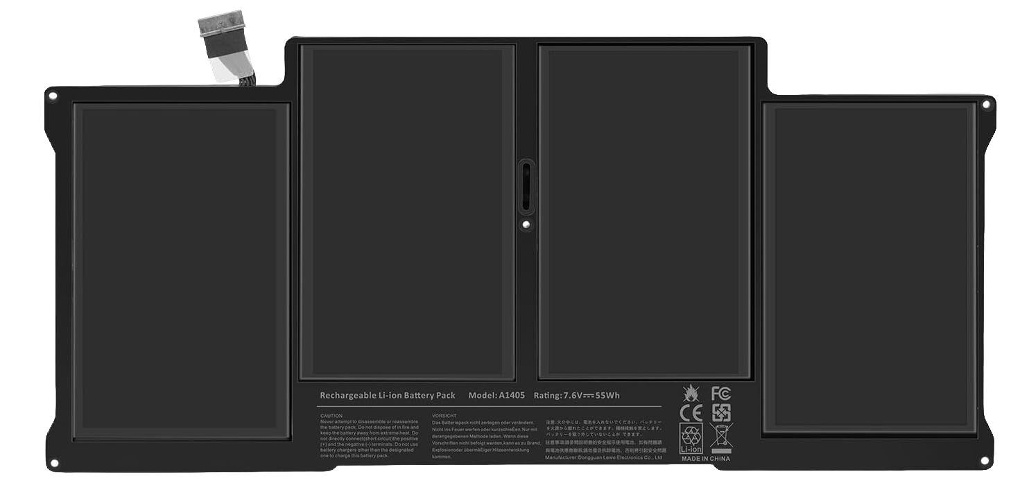 MacBook Air 13" (Late 2010-2017) Battery Replacement (A1405)