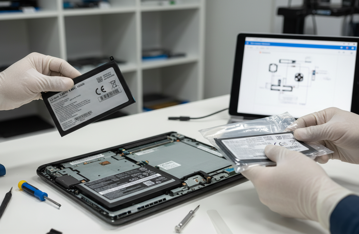 Book Your Battery Installation - Windows/PC Laptop