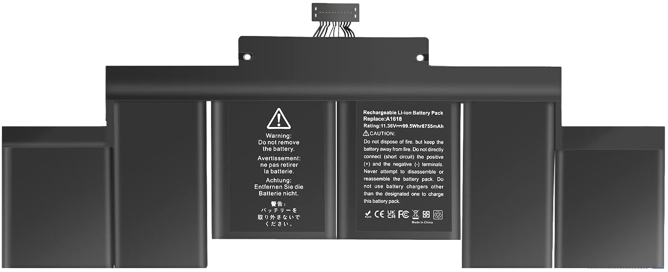 MacBook Pro 15" Retina (Mid 2015) Battery Replacement (A1618)