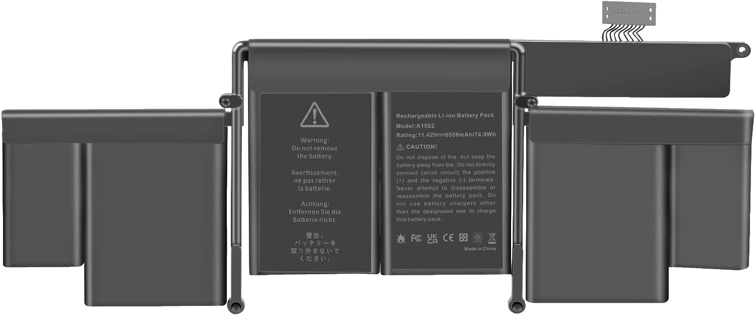 MacBook Pro 13" Retina (Late 2013, Mid 2014, Early 2015) Battery Replacement (A1582)