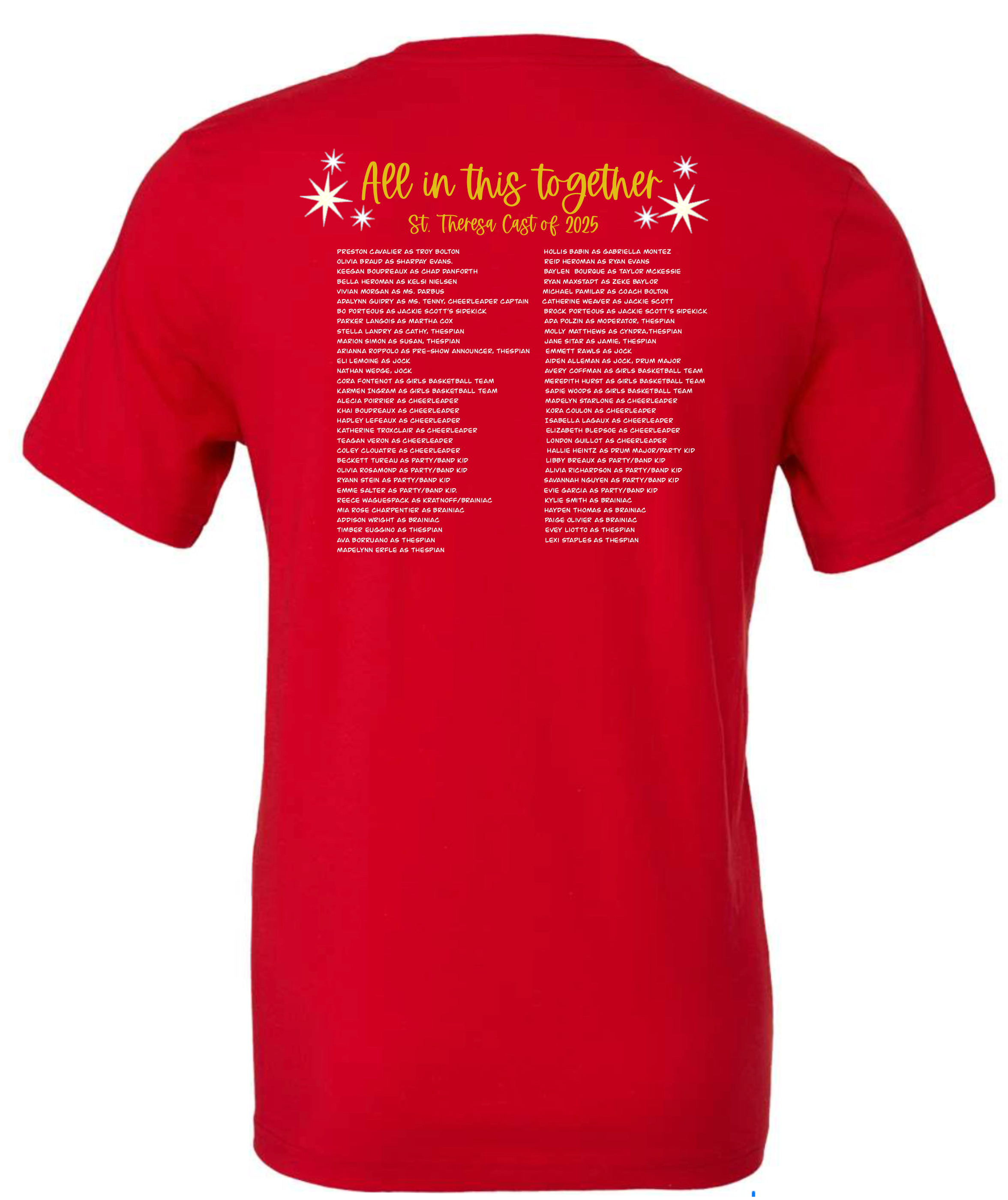 STA High School Musical Official Tee