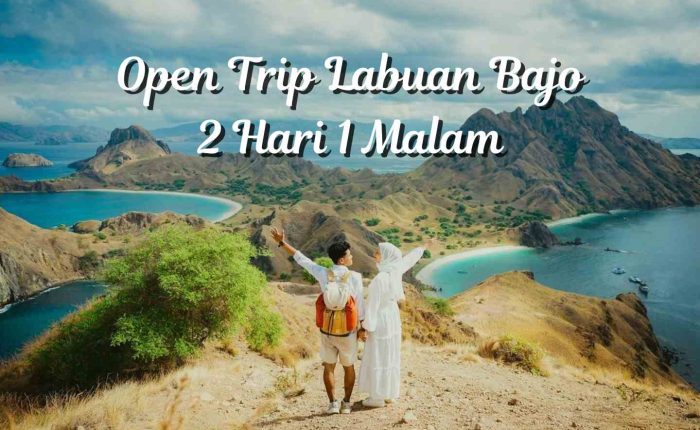 Eksotis Kilat Labuan Bajo (2 Hari 1 Malam)