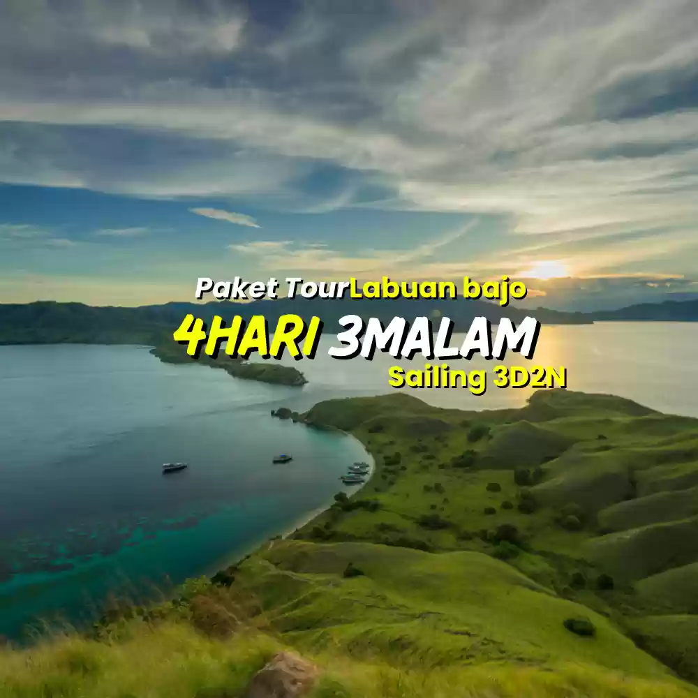 Zamrud Labuan Bajo (4 Hari 3 Malam)