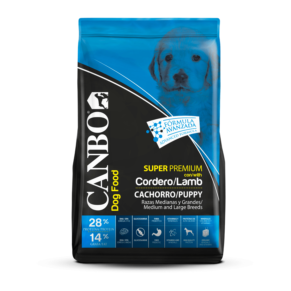 CANBO Dog Food Super Premium Lamb