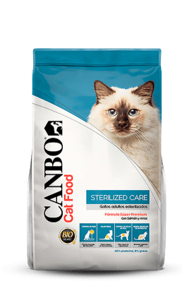 CANBO Cat Food Sterilized Care