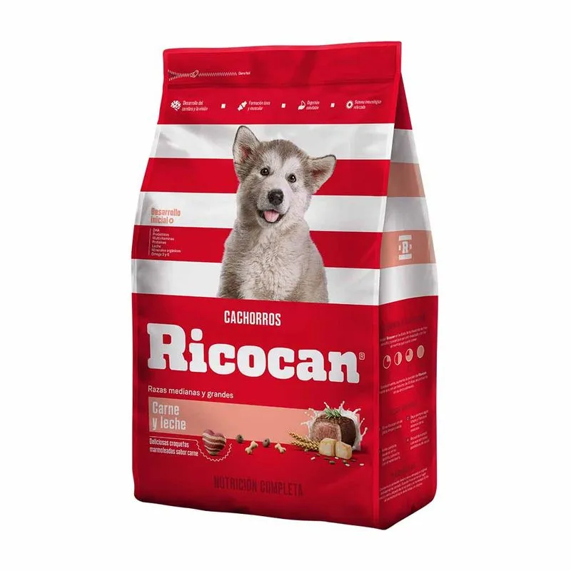 Ricocan Puppy Dog Food