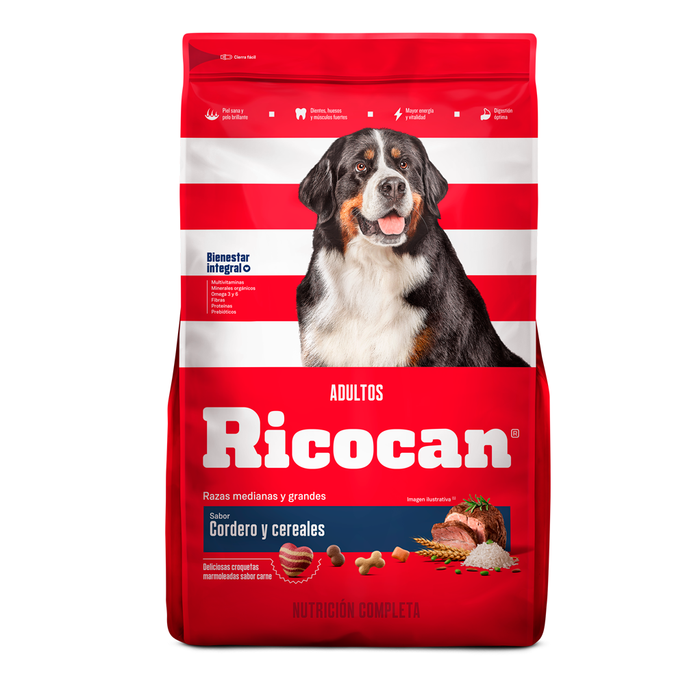 Ricocan Adult Dog Food