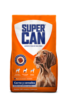 SUPER CAN Premium Dog Food