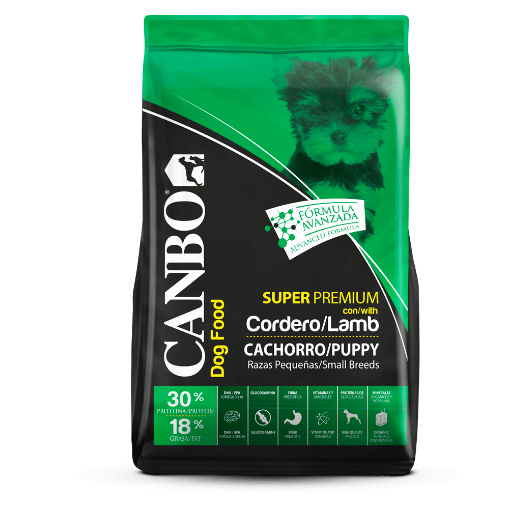 CANBO Super Premium Puppy Dog Food - Lamb