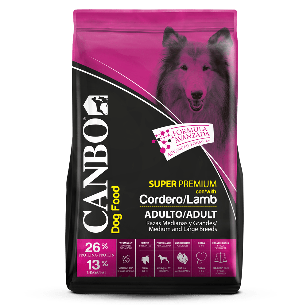 CANBO Dog Food Lamb Adult