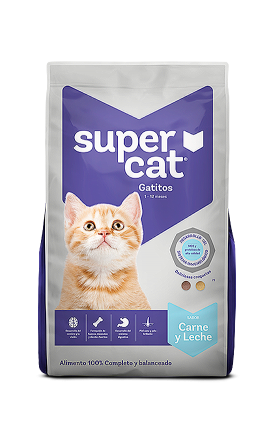 Super Cat Kitten Food
