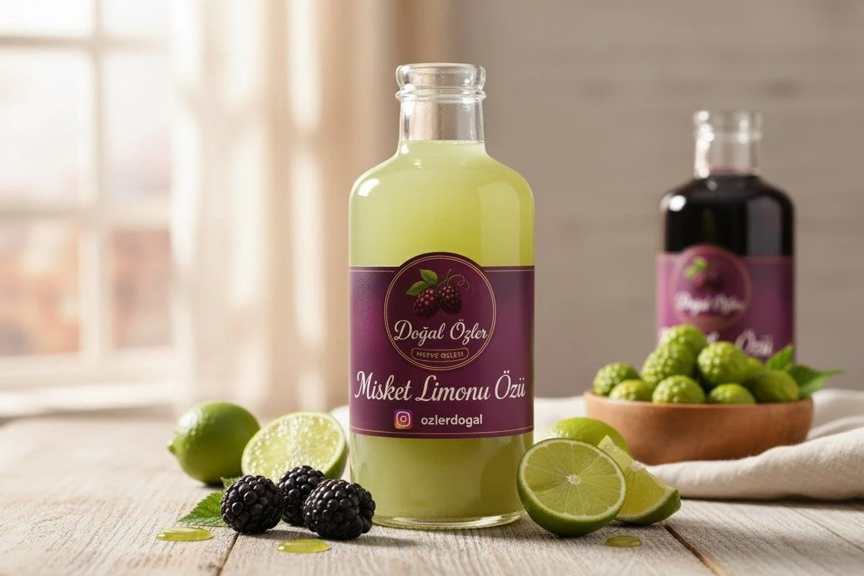 Misket Limonu Özü