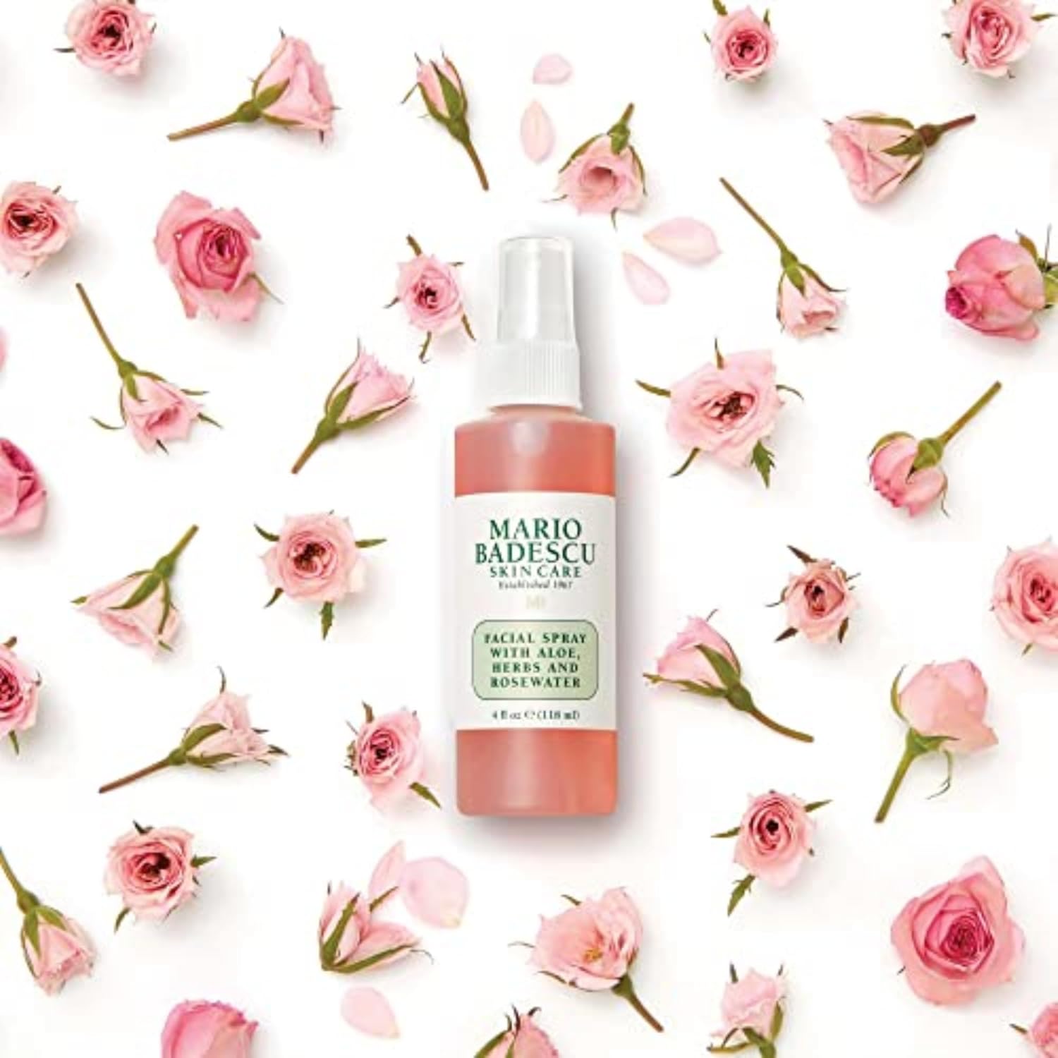 Mario Badescu Facial Spray with Aloe, Herbs and Rose Water for All Skin Types