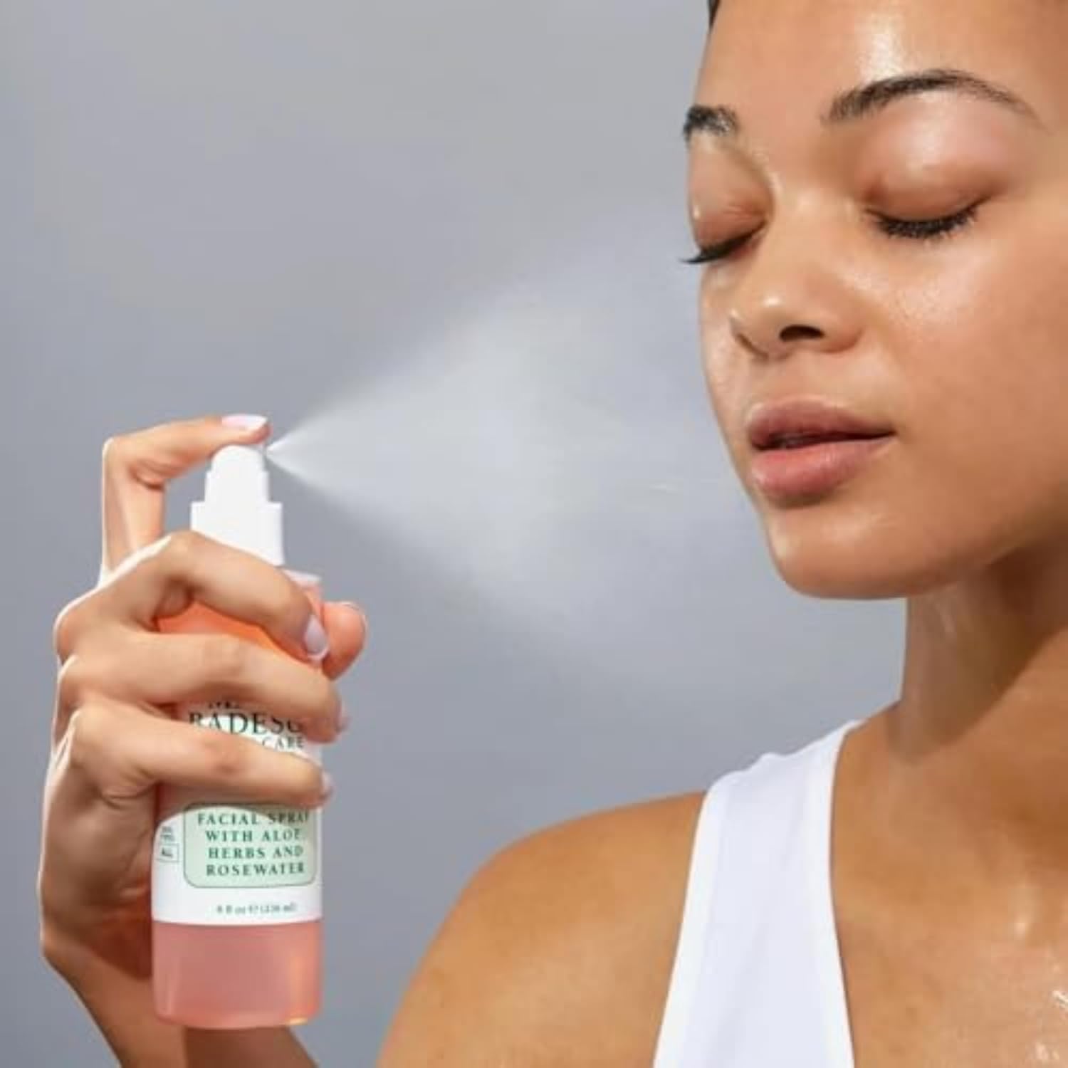 Mario Badescu Facial Spray with Aloe, Herbs and Rose Water for All Skin Types