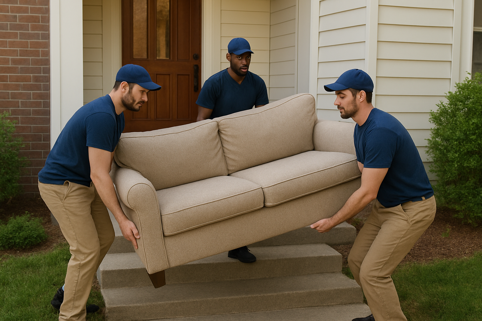 2 man Loading & Unloading