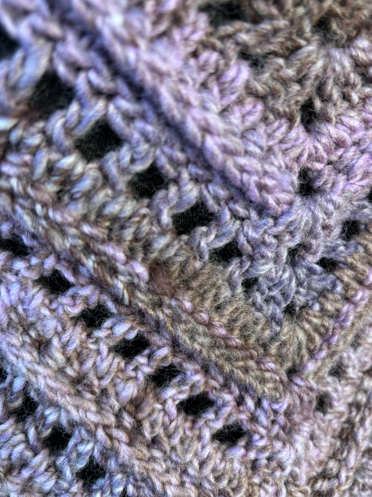 🌸 Mauve Mornings Cozy Cowl