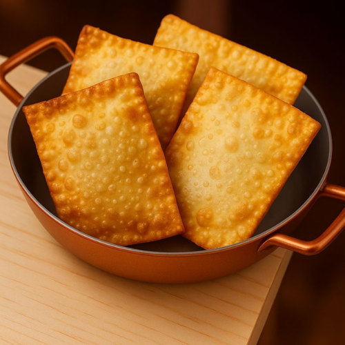 4 Pastelzinho de Carne