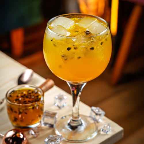 Dona Santa - Drink de Maracujá sem Álcool