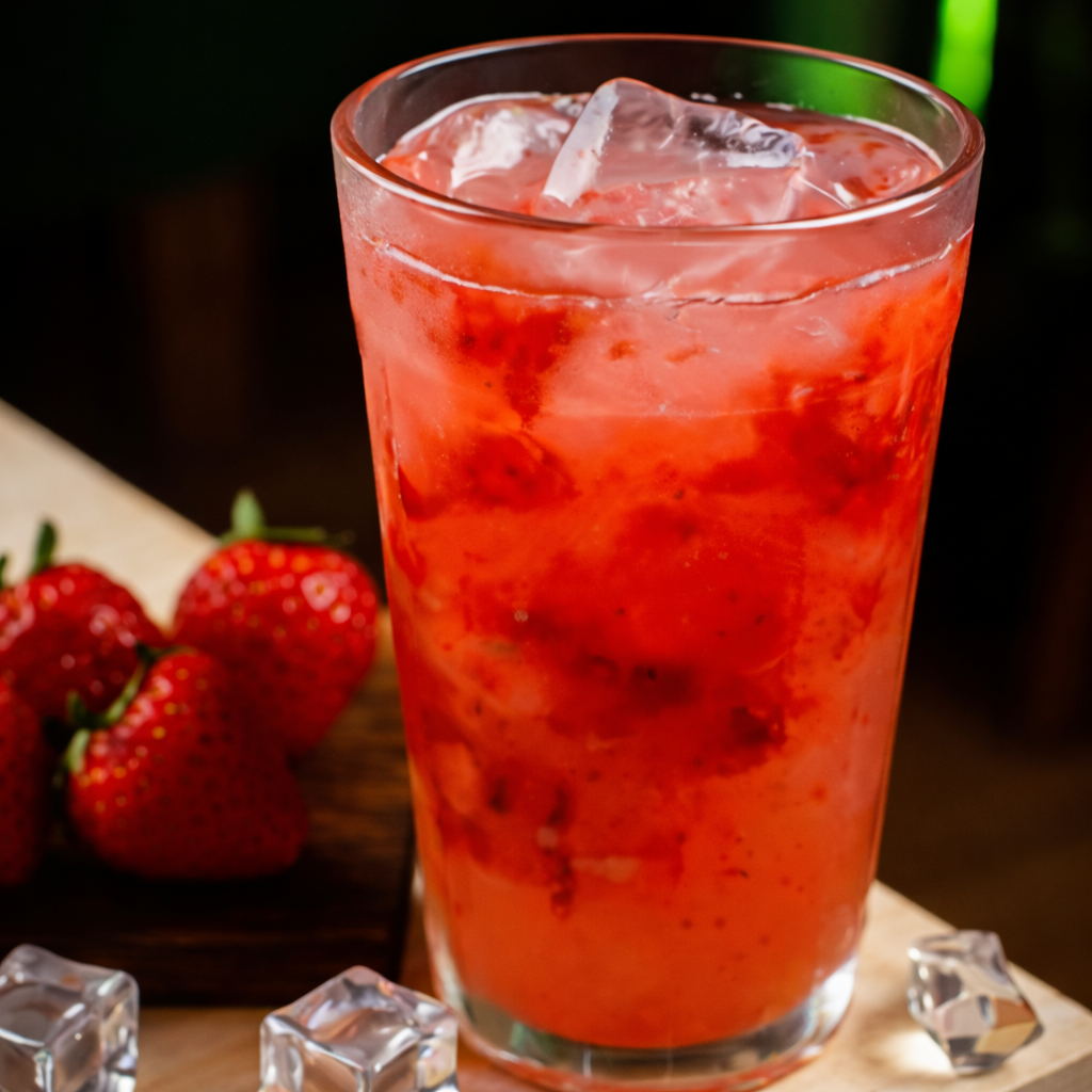 Dona Tereza - Caipirinha de Morango