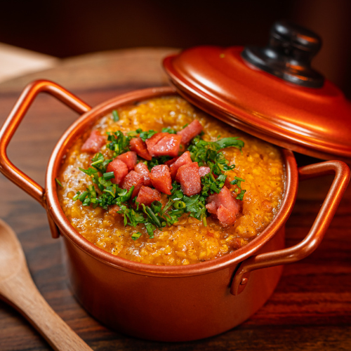 Quirerinha com Calabresa