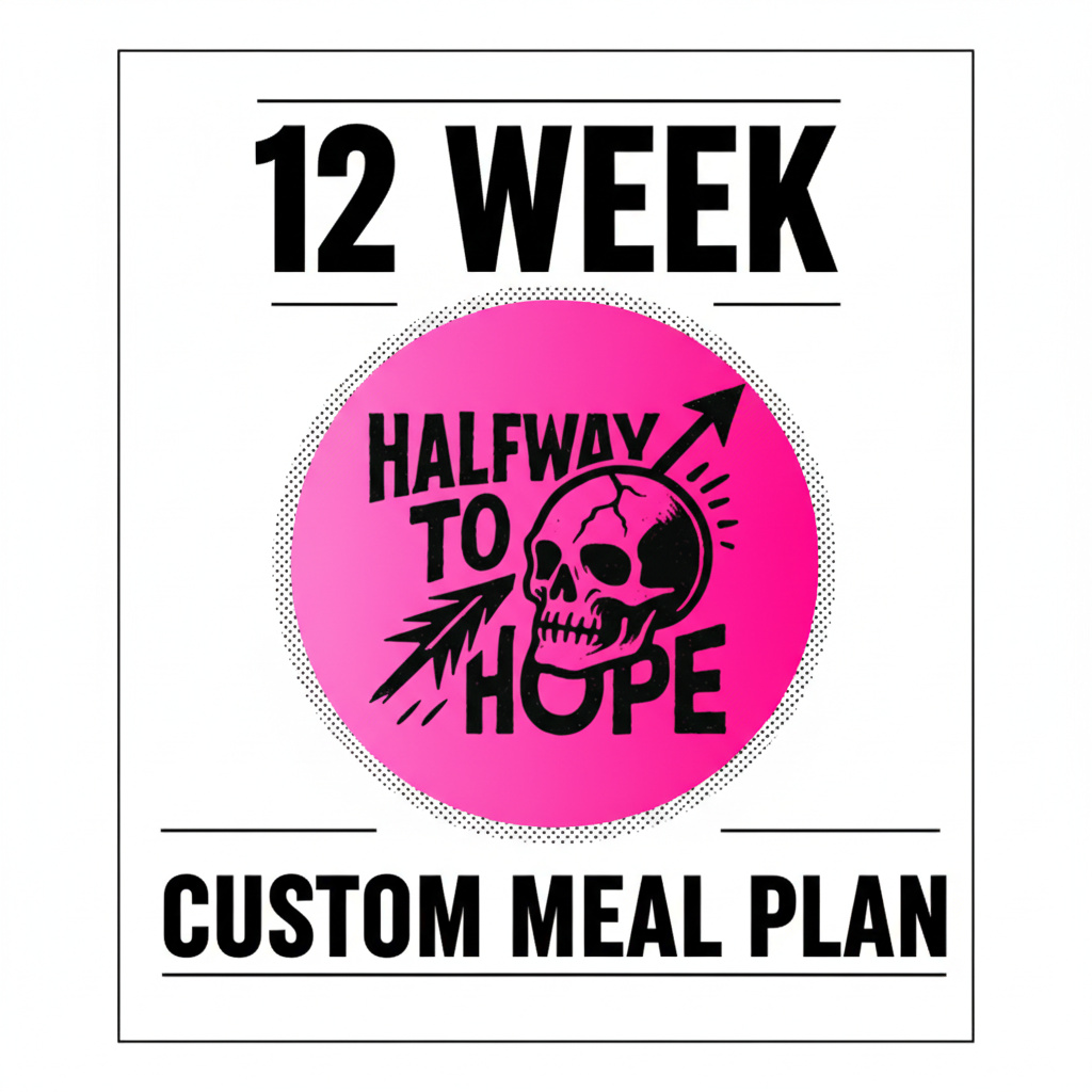 12-Week Custom Meal Plan