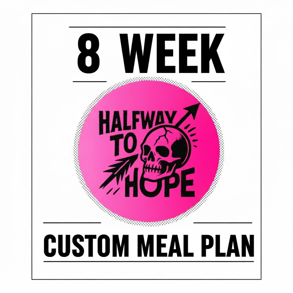 8-Week Custom Meal Plan
