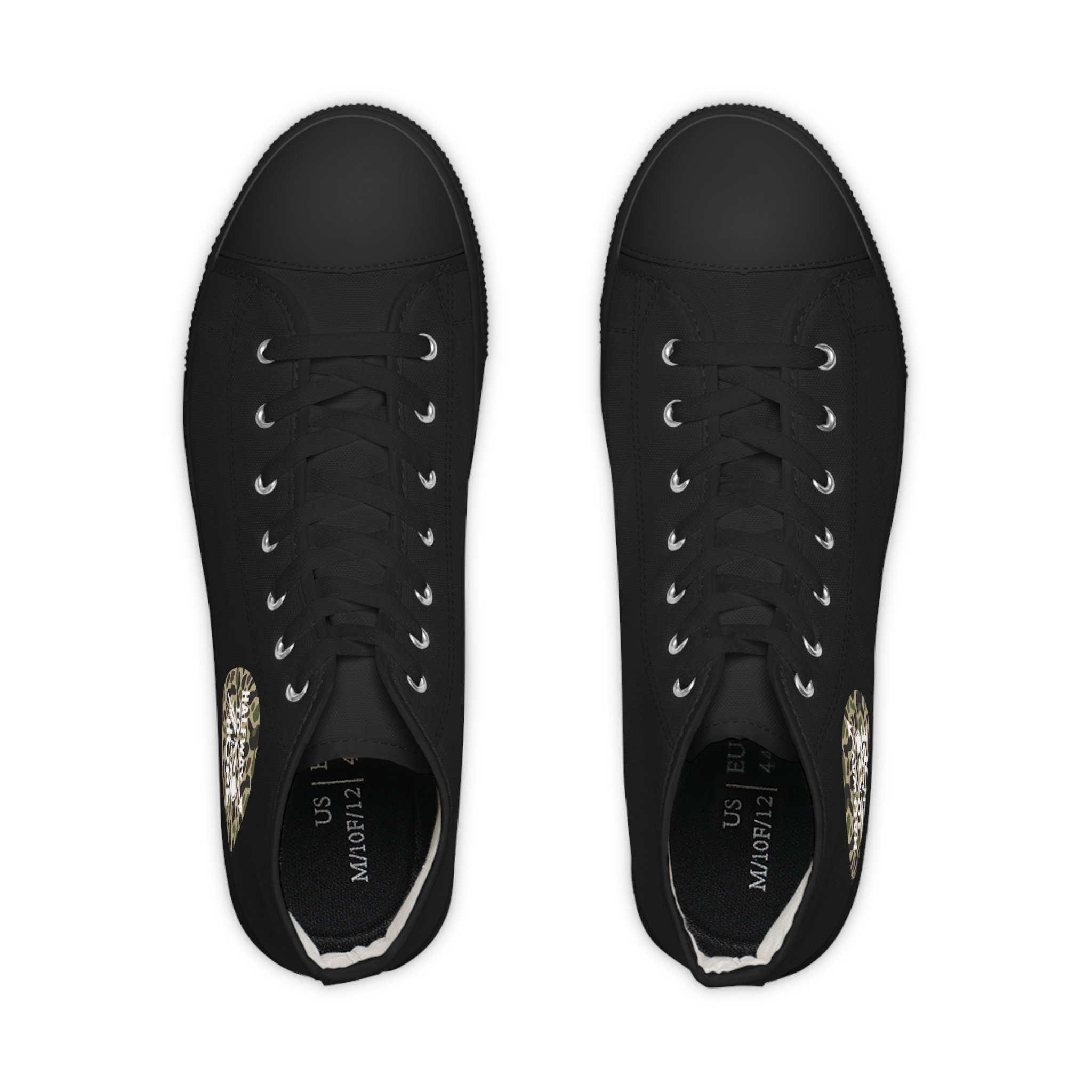 Mens High-Top Lifting Shoe