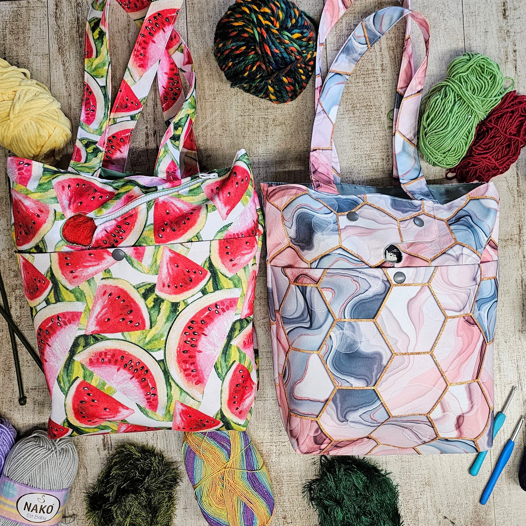 PATTERN - Eliza project bag