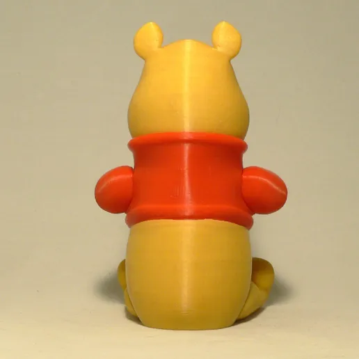 Ayı Winnie – 3D Baskı Çizgi Film Figürü (Winnie the Pooh)