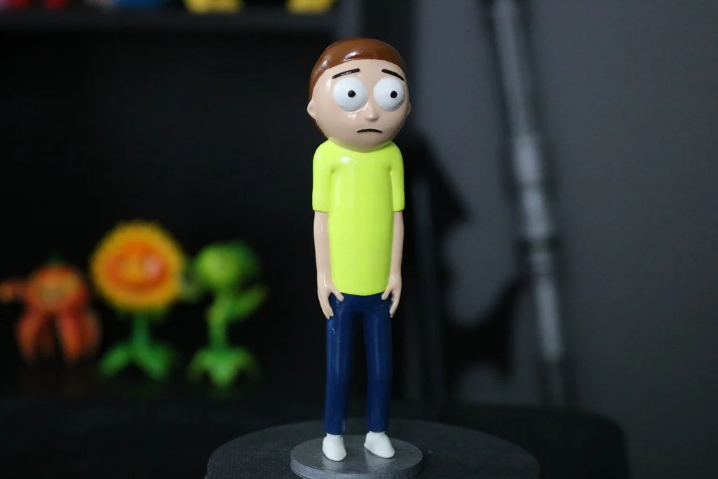 🛸 Rick ve Morty Figür Seti – El Yapımı, 3D Baskı, Koleksiyonluk