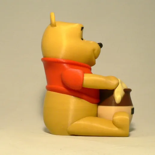Ayı Winnie – 3D Baskı Çizgi Film Figürü (Winnie the Pooh)