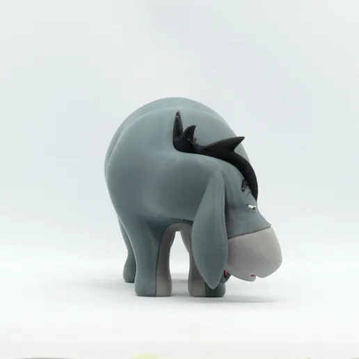 Eeyore (İyor) – Winnie the Pooh 3D Baskı Koleksiyon Figürü (10 cm)