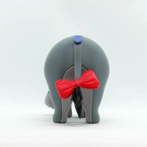Eeyore (İyor) – Winnie the Pooh 3D Baskı Koleksiyon Figürü (10 cm)