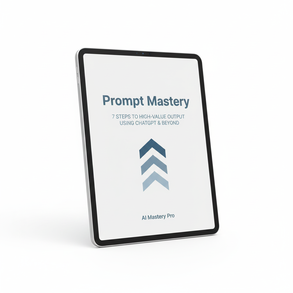 Prompt Mastery eBook