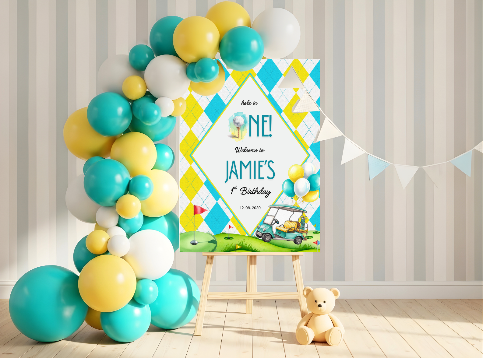 Golf Theme Party Signs Printable 