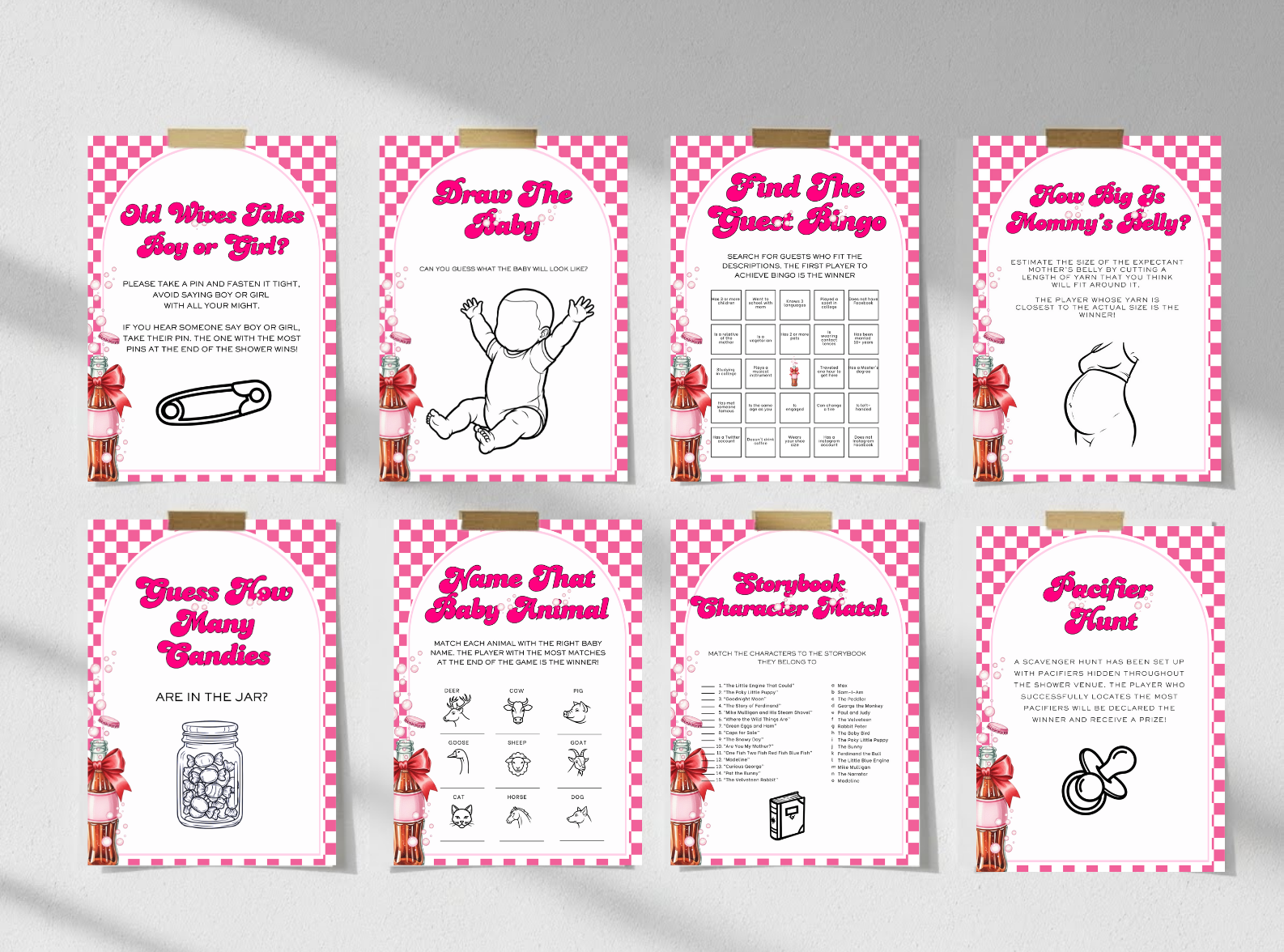 She’s Ready to Pop Baby Shower Games 