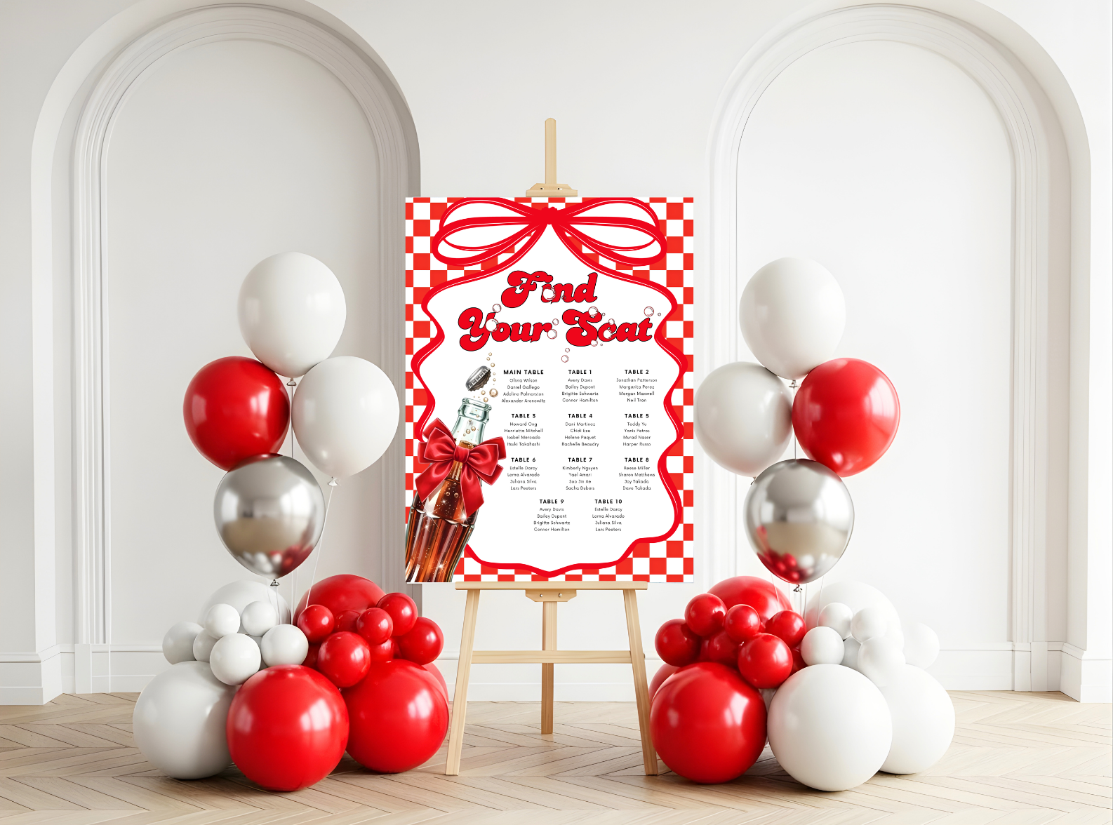 She’s Ready to Pop Baby Shower Welcome Sign