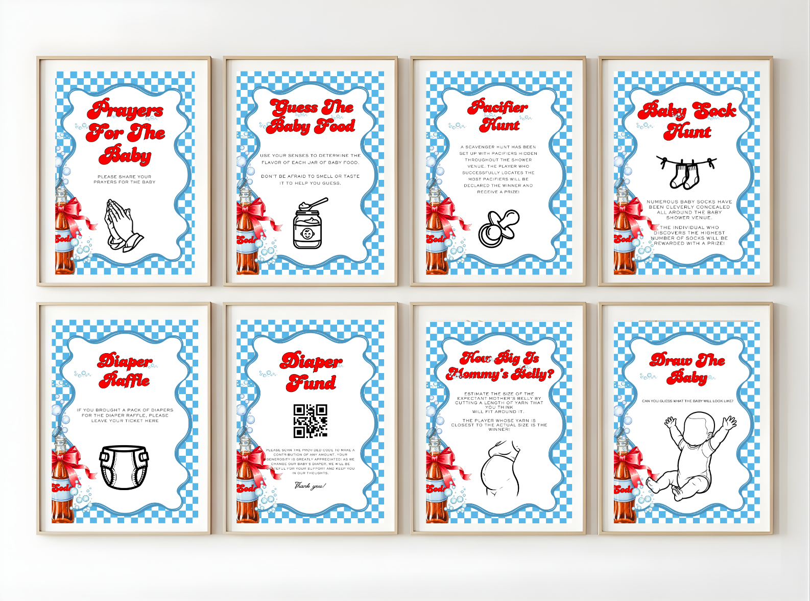 She’s Ready to Pop Baby Shower Games 