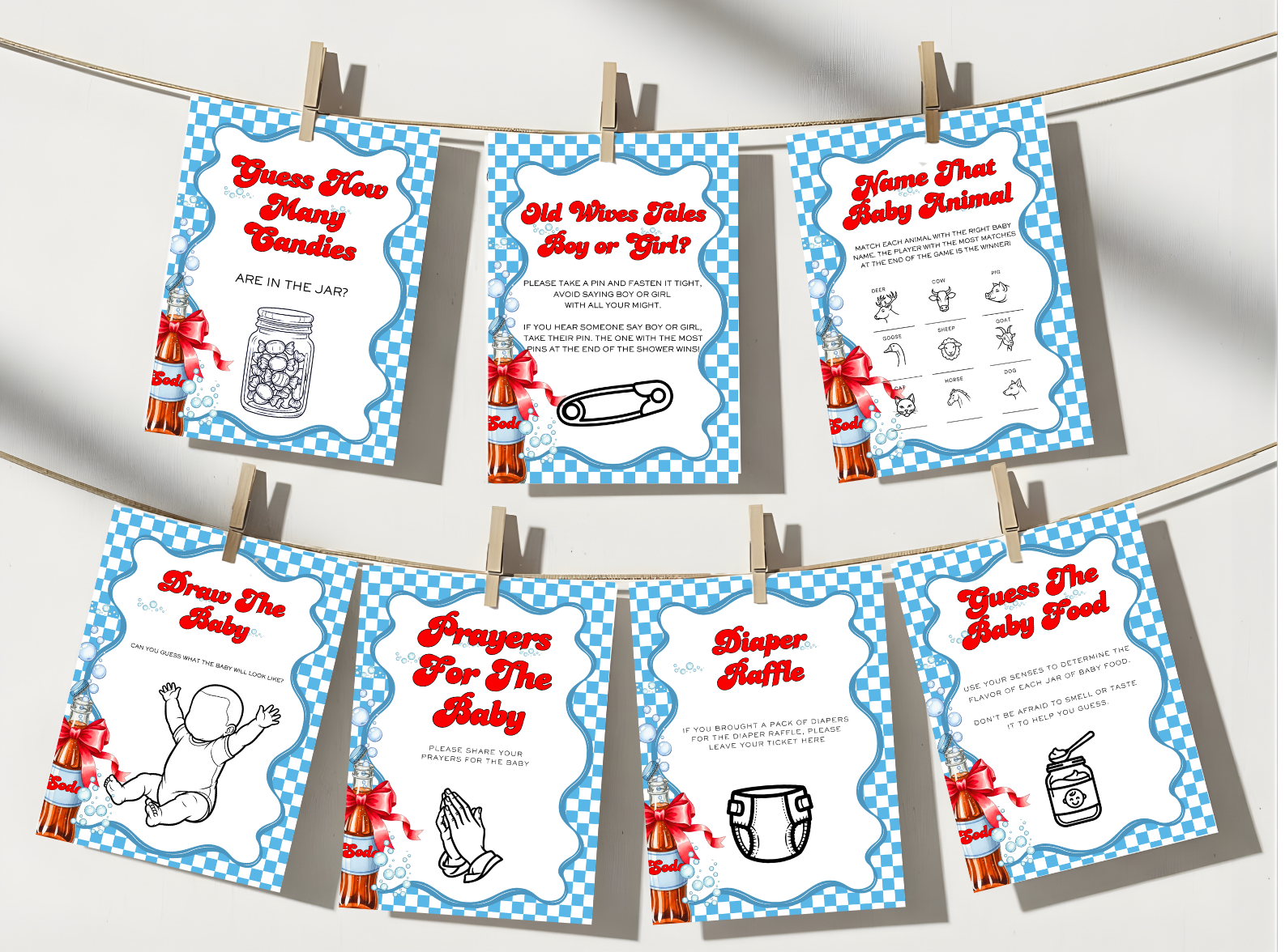 She’s Ready to Pop Baby Shower Games 