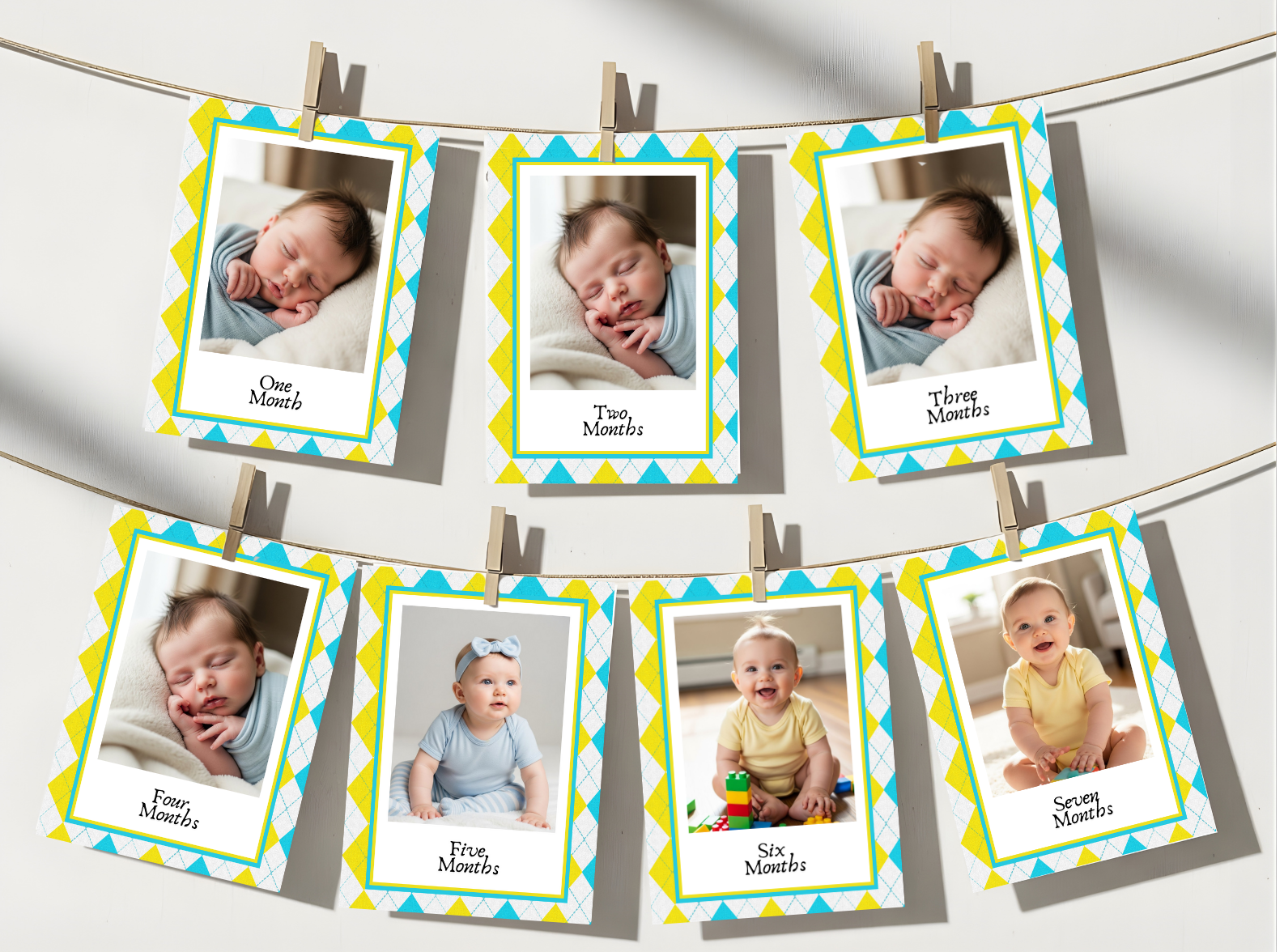 Golf First Birthday Banner