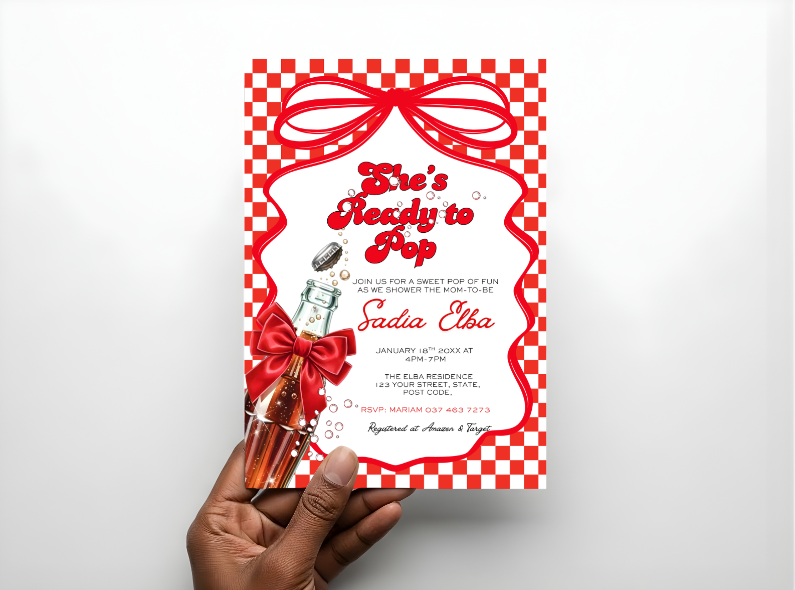 She's Ready To Pop! Bridal Shower Bundle