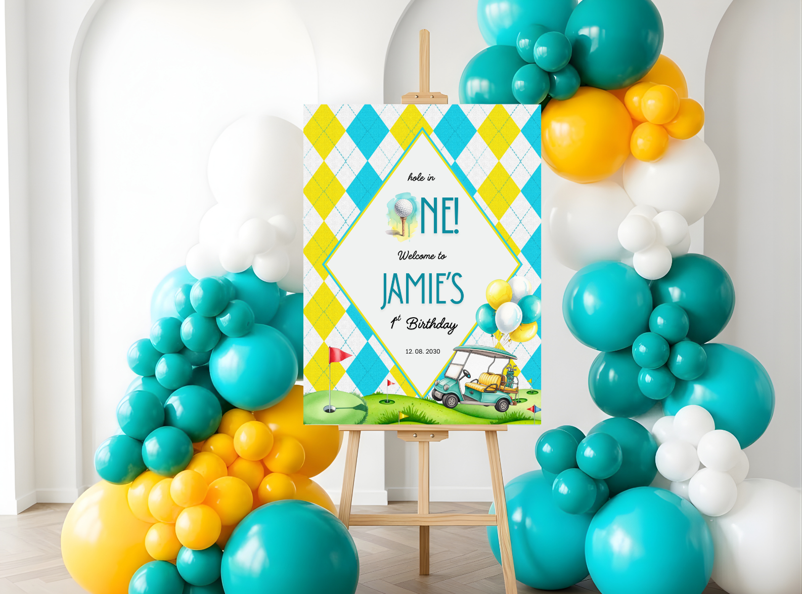 Golf Theme Party Signs Printable 