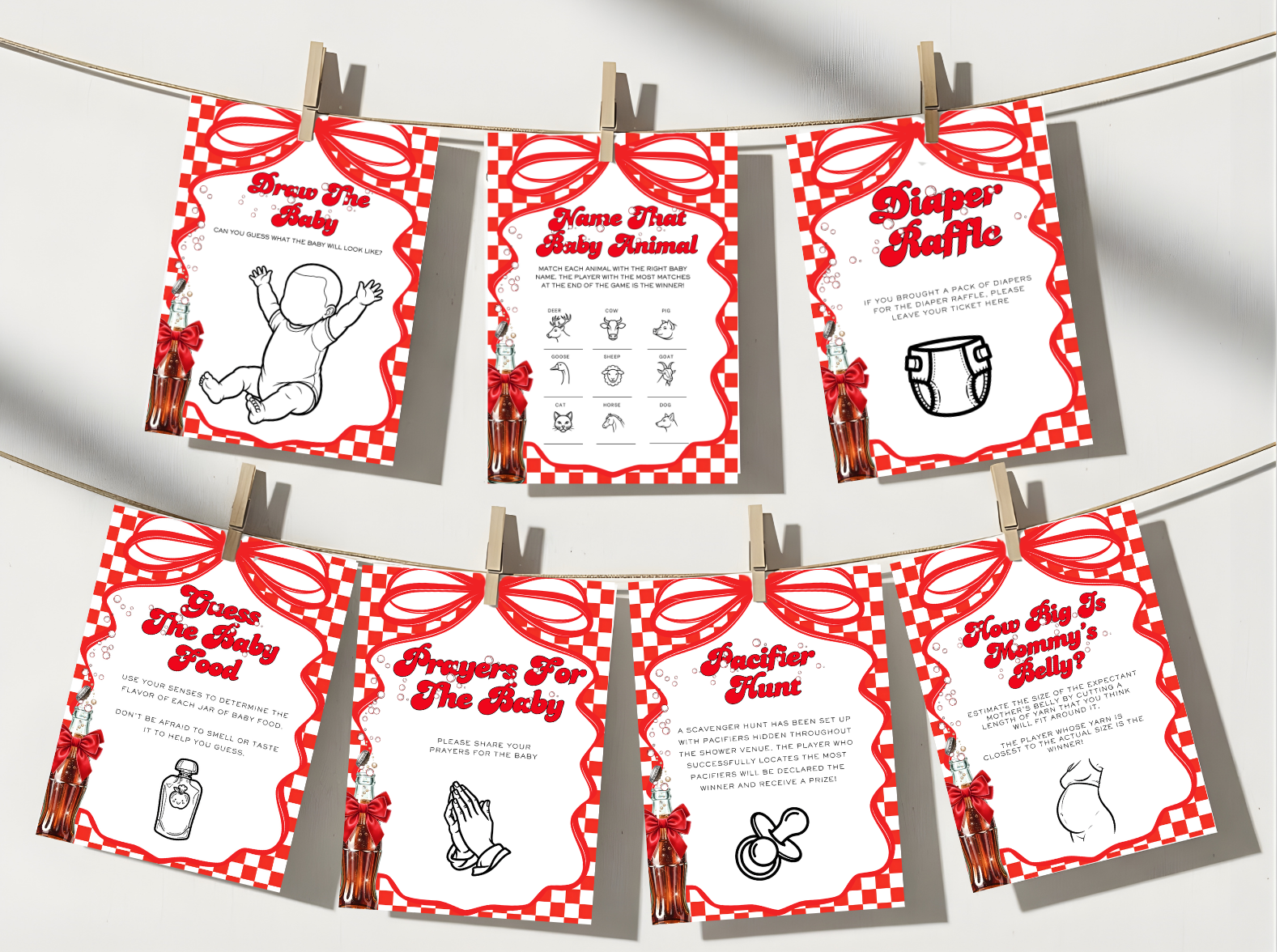 Ready to Pop Baby Shower Games