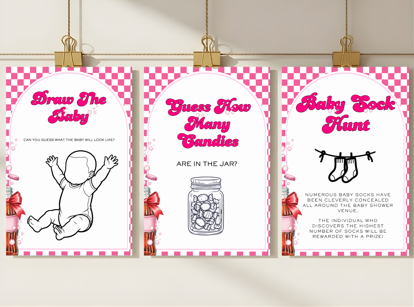 She’s Ready to Pop Baby Shower Games 